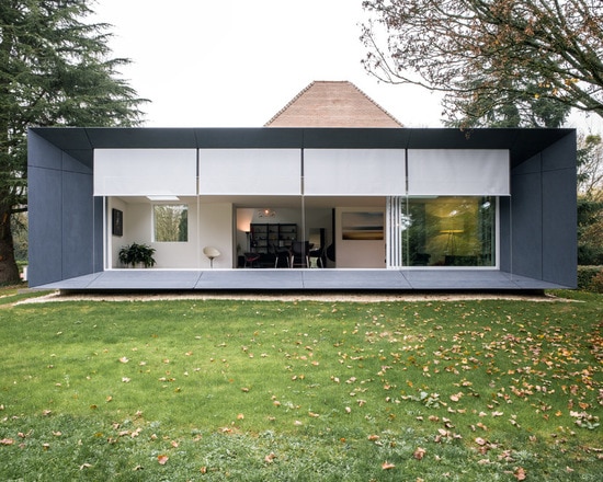 Extension maison contemporaine