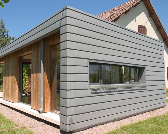 Extension maison des années 80