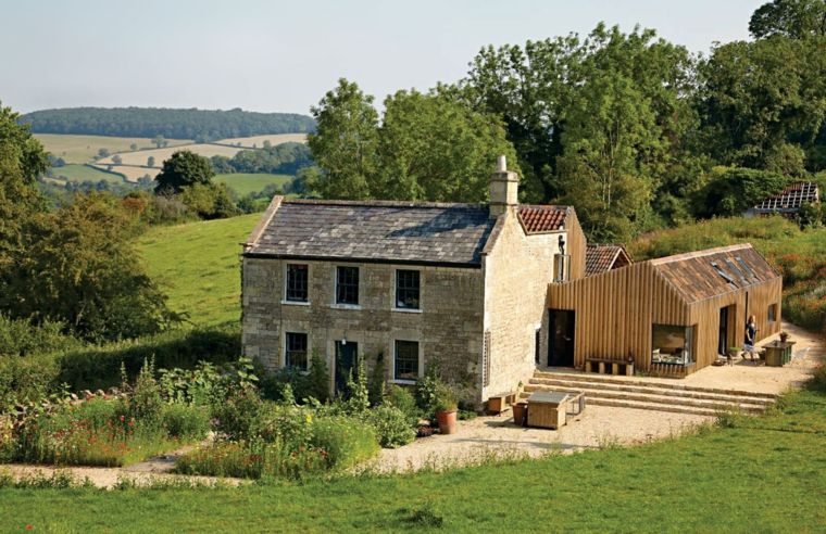 agrandissement-de-maison-en-bois