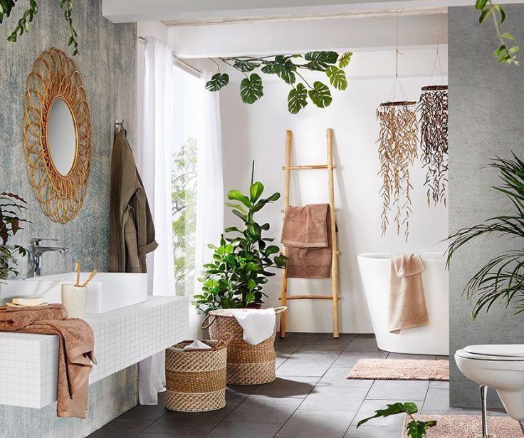 Déco salle de bain : inspirations et tendances